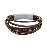 Bracelet Sector No Limits Man in Leather SZV79 - SZV79